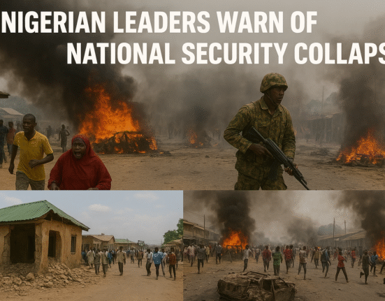 Nigerian Leaders Warn of National Security Collapse