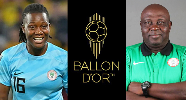 Nnadozie, Madugu Nominated For Best Goalkeeper, Women’s Team Coach Awards