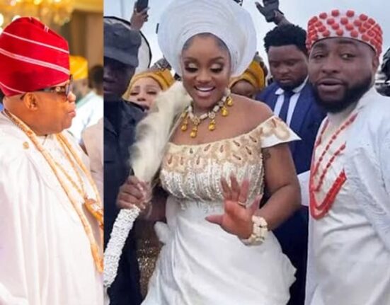 Osun Governor Travels to US for Davido’s Wedding, Opposition Questions Absence