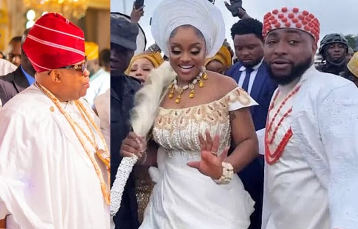 Osun Governor Travels to US for Davido’s Wedding, Opposition Questions Absence