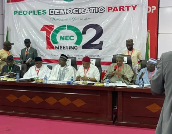 PDP Zones 2027 Presidential Ticket to South