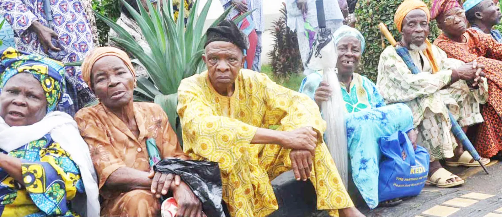 Pensioners Protest in Lagos Over Unpaid N32,000 Increment