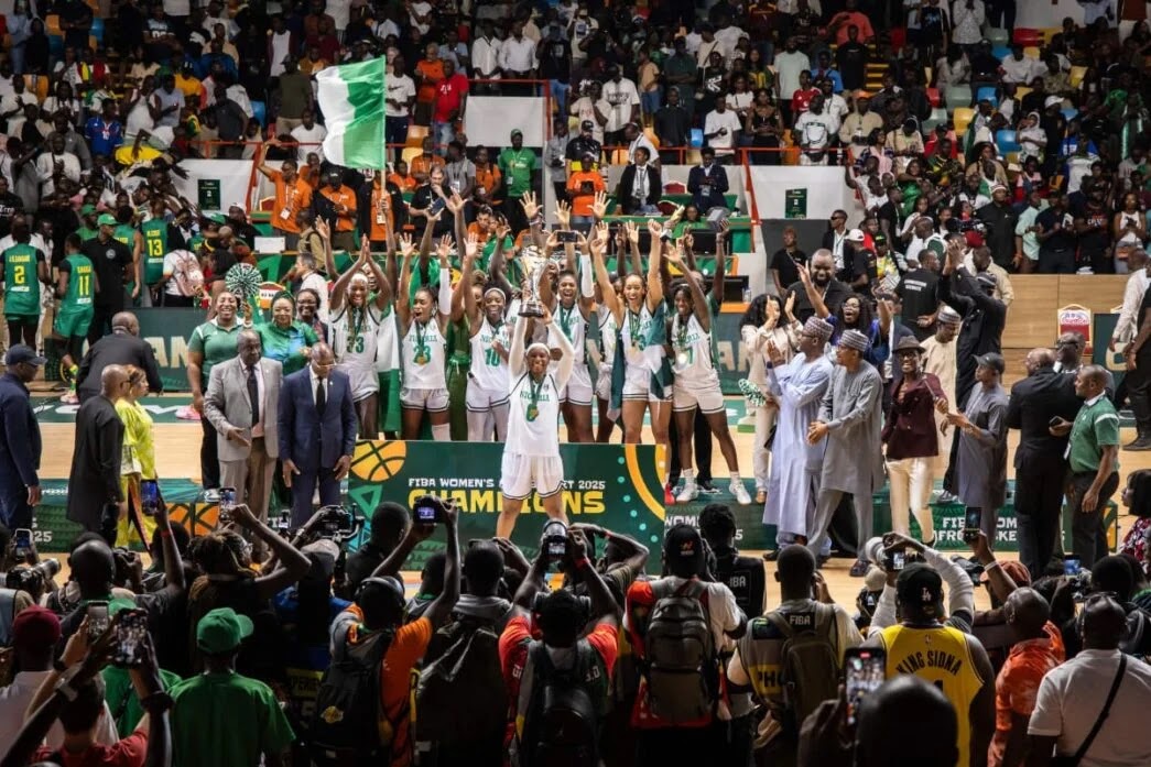 President Tinubu Hails D’Tigress on Fifth Straight Afrobasket Win