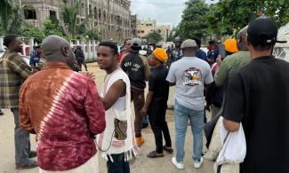 Protesters Demand Sowore’s Release in Abuja and Lagos 