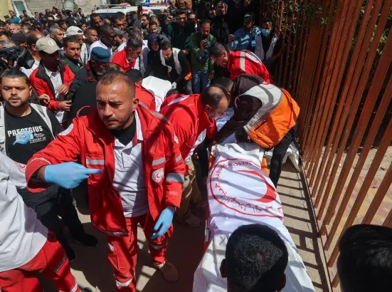 Red Cross Mourns Staff Killed in Gaza Strike