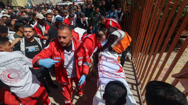 Red Cross Mourns Staff Killed in Gaza Strike