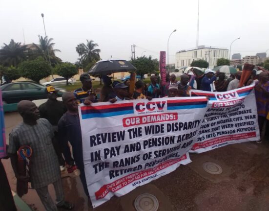 Retired Soldiers Protest Over Unpaid Allowances in Abuja