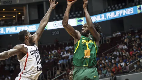 Senegal Ends Nigeria’s AfroBasket Unbeaten Run