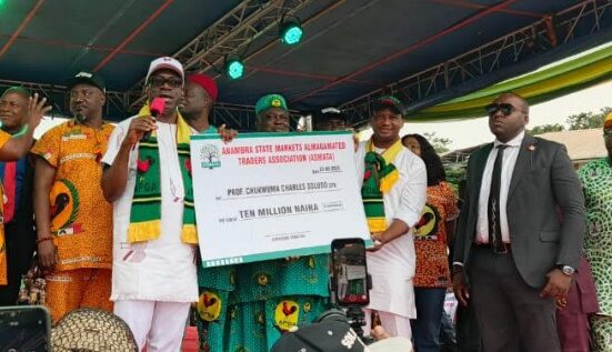 Anambra Traders Back Soludo for Second Term