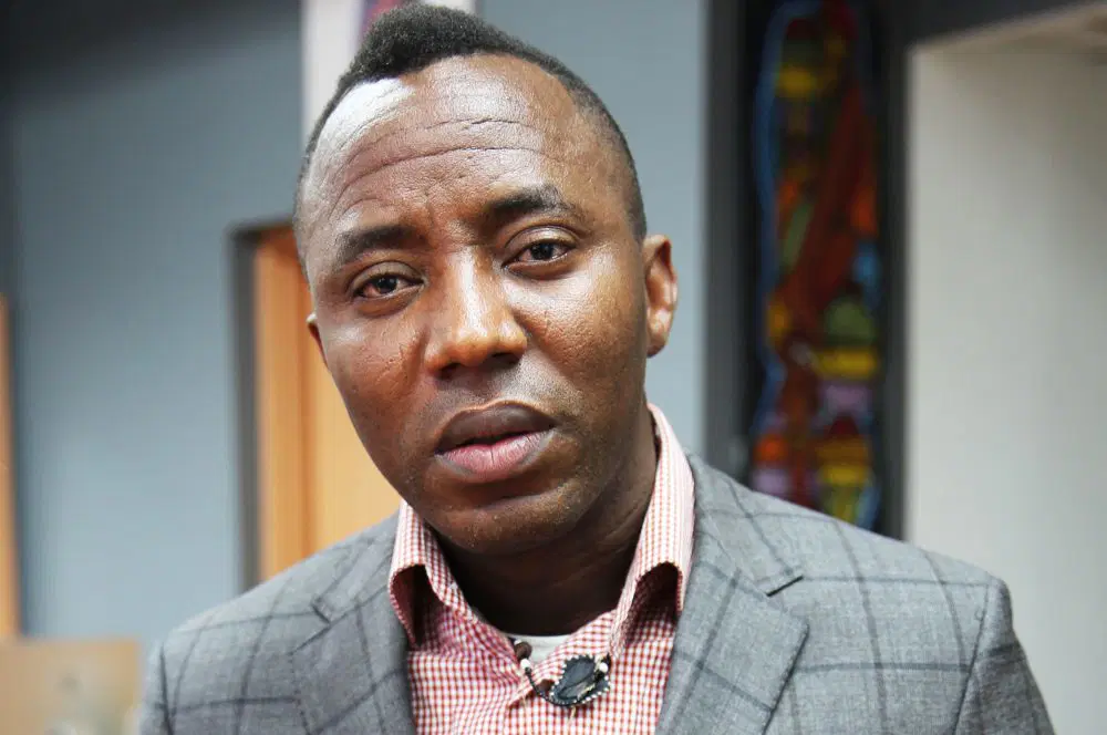 Lawyer Alleges Inhumane Treatment of Sowore in Police Custody
