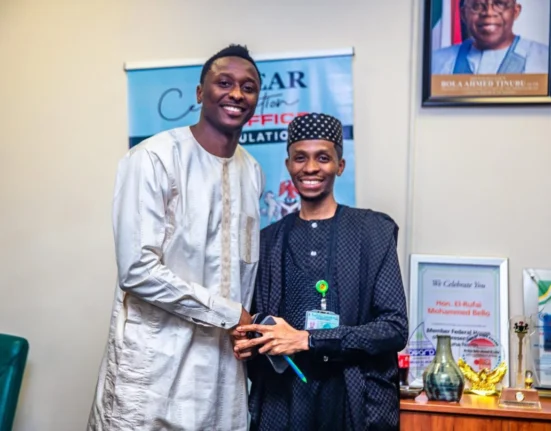 Super Eagles’ Sadiq Umar, El-Rufai’s son take over Ranchers Bees FC