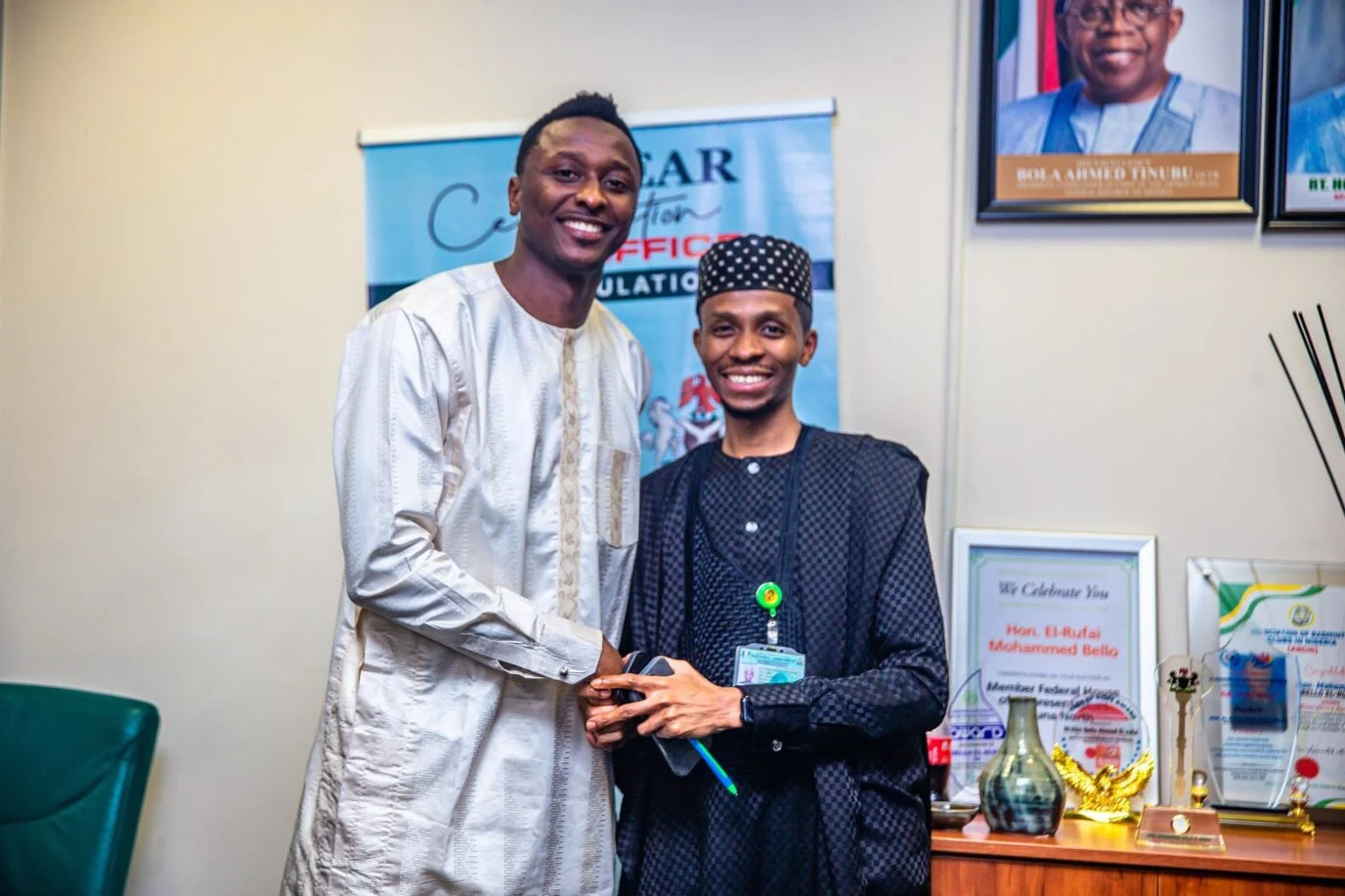 Super Eagles’ Sadiq Umar, El-Rufai’s son take over Ranchers Bees FC