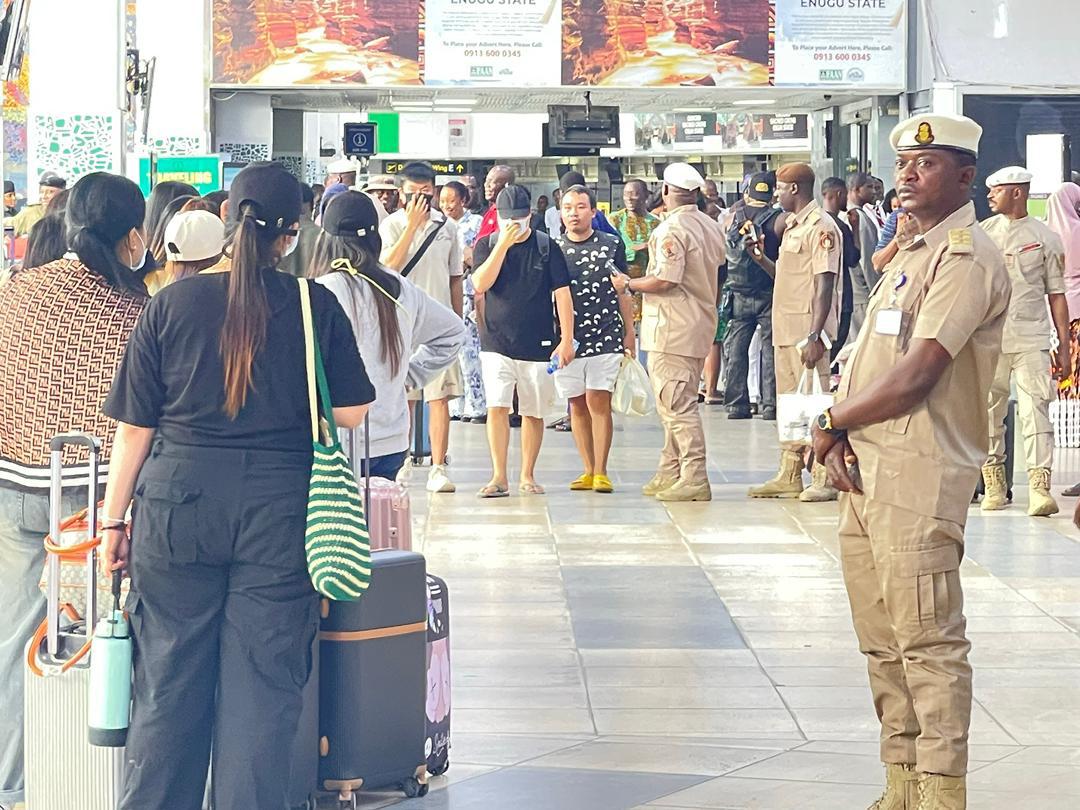 Nigeria Deports 192 Foreign Nationals Convicted of Internet Fraud