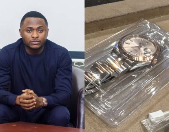 Ubi Franklin Denies Miami Luxury Watch Theft Allegations
