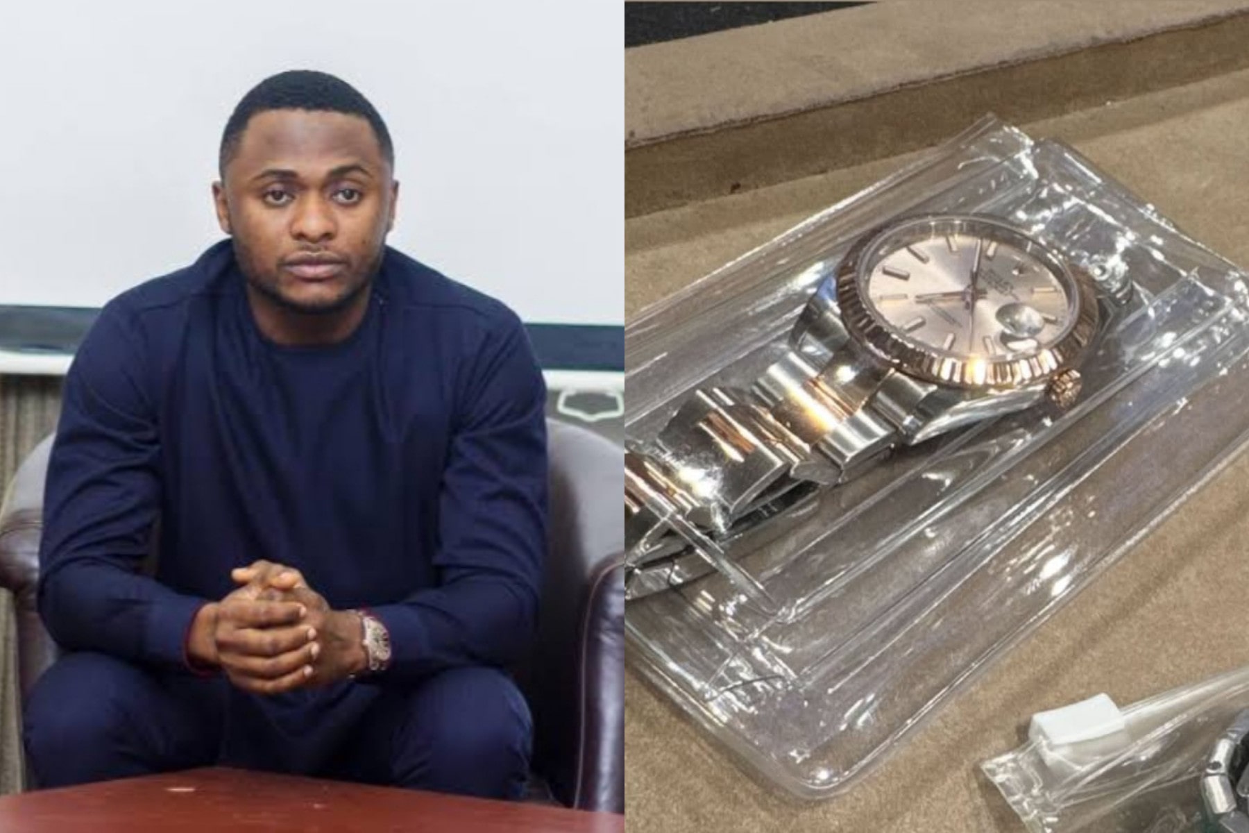 Ubi Franklin Denies Miami Luxury Watch Theft Allegations