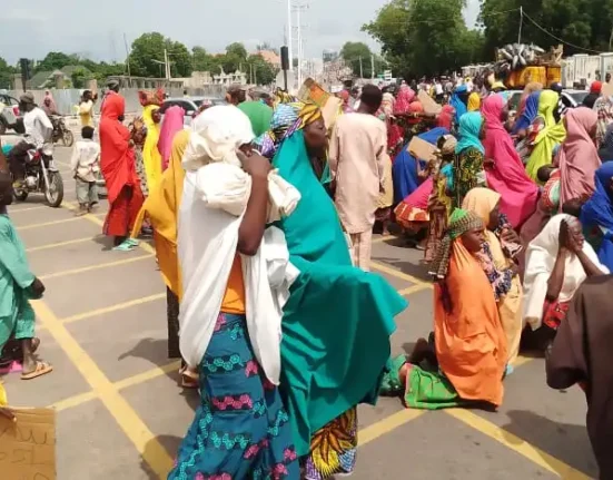 Zamfara Women Protest Over Rising Insecurity