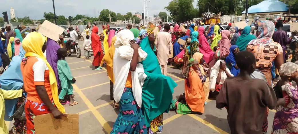 Zamfara Women Protest Over Rising Insecurity