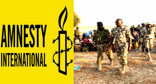 Amnesty Accuses Nigerian Military of Extrajudicial Killings in South-East