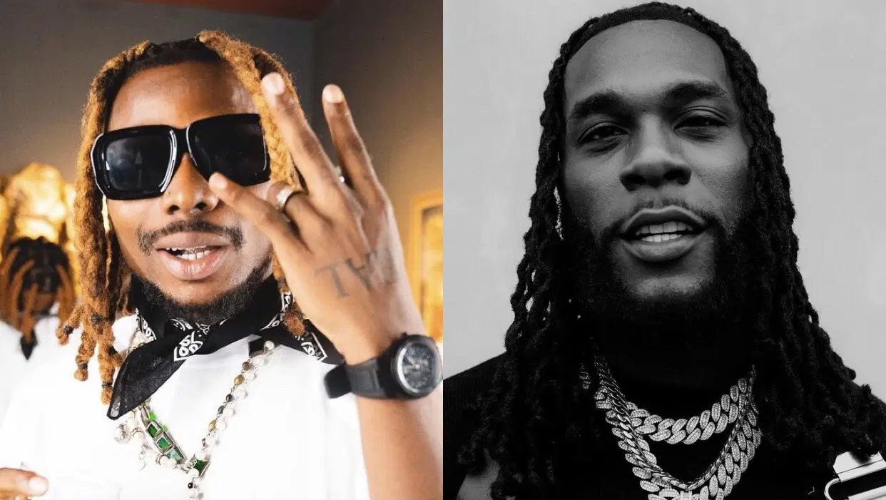 Burna Boy, Asake Lead African Nominations at MTV 2025 VMAs