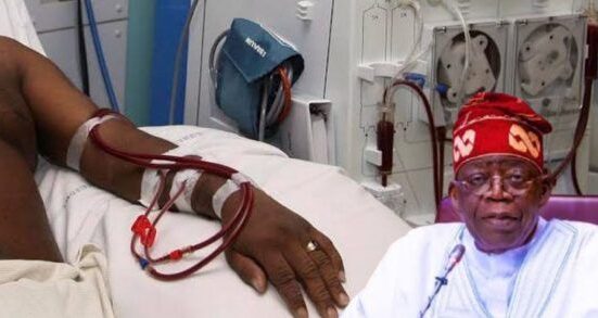 President Tinubu Slashes Dialysis Cost in Federal Hospitals from ₦50,000 to ₦12,000