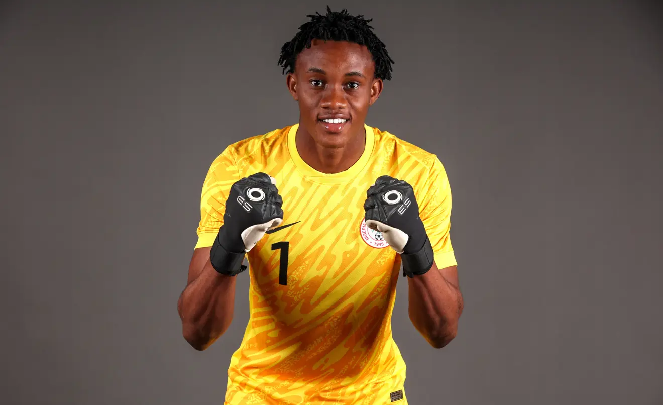 Nigeria Drafts Teen Keeper for Must-Win CHAN Clash