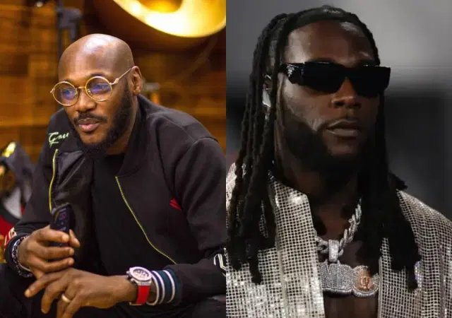 2Face Hails Burna Boy as Nigeria’s Top Artist