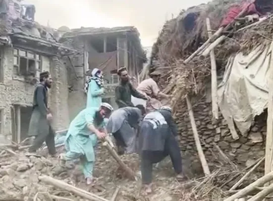 Major Earthquake in Afghanistan Kills Over 600 People