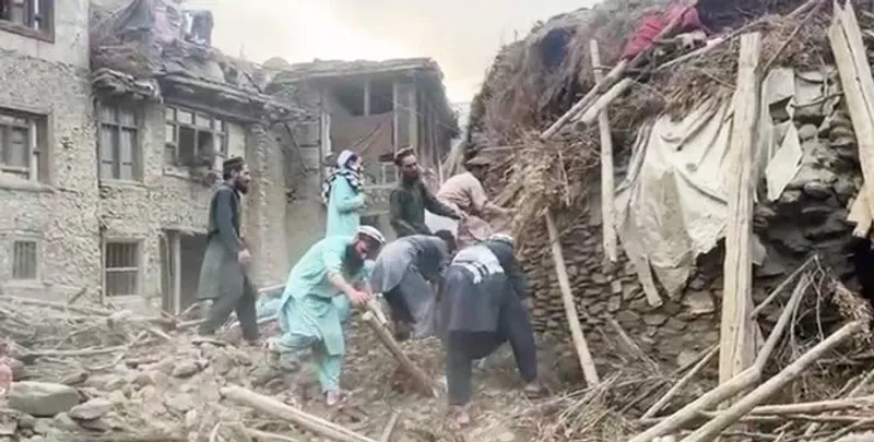 Major Earthquake in Afghanistan Kills Over 600 People