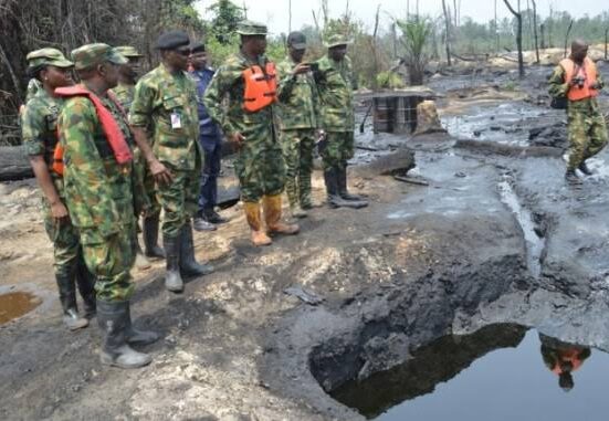 Army Intensifies Crackdown on Oil Theft in Niger Delta