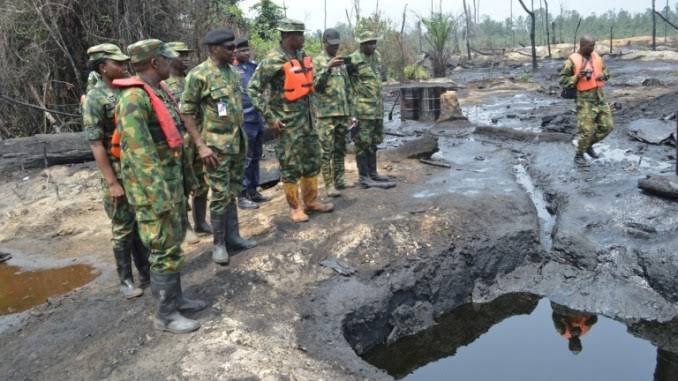 Army Intensifies Crackdown on Oil Theft in Niger Delta