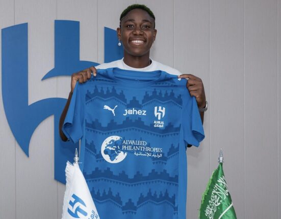 Asisat Oshoala Joins Al-Hilal from Bay FC