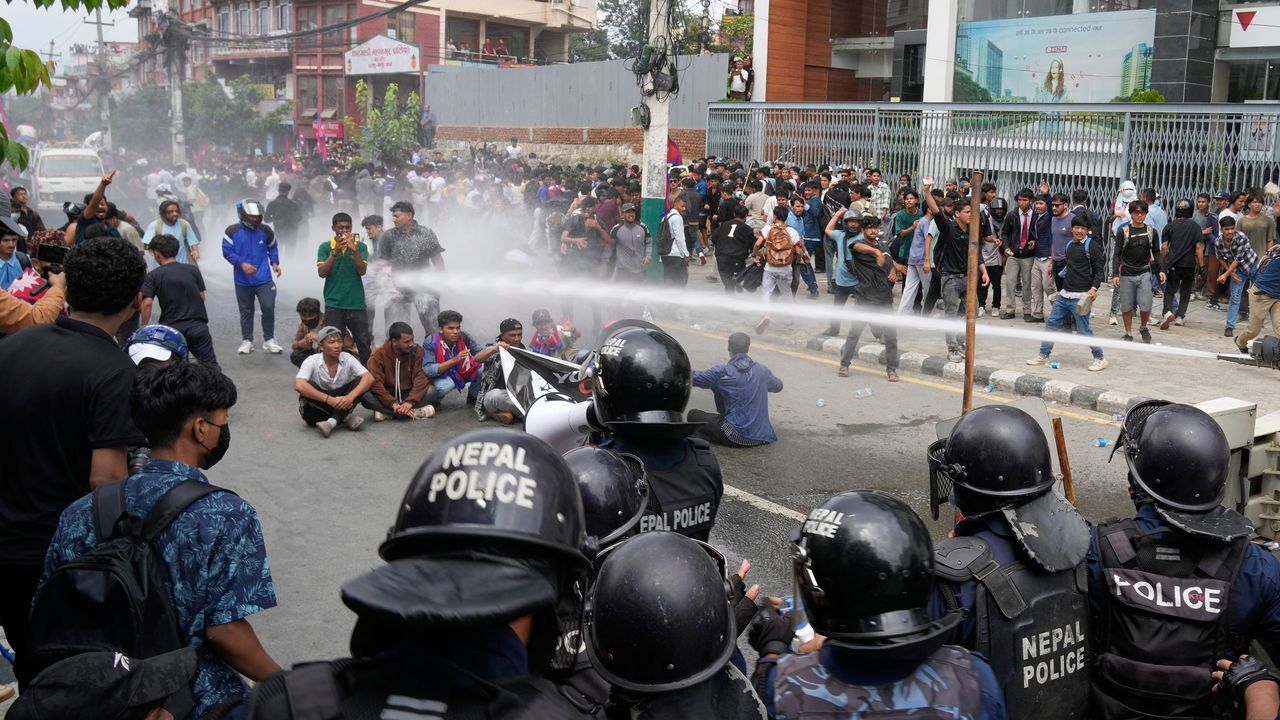 At least 19 People Killed in Nepal protests over social media ban