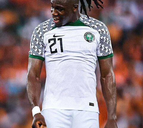 Bassey Scores as Nigeria Draw with South Africa