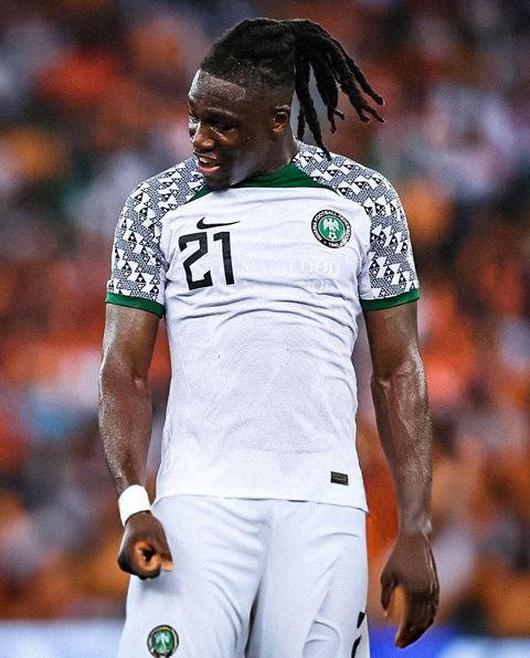Bassey Scores as Nigeria Draw with South Africa