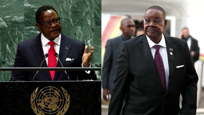 Chakwera and Mutharika lead Malawi’s presidential race amid economic crisis