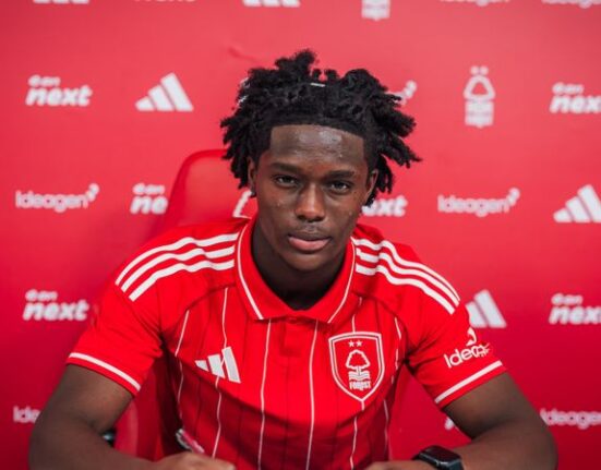 Nottingham Forest Sign England U17 Midfielder Chinaza Nwosu