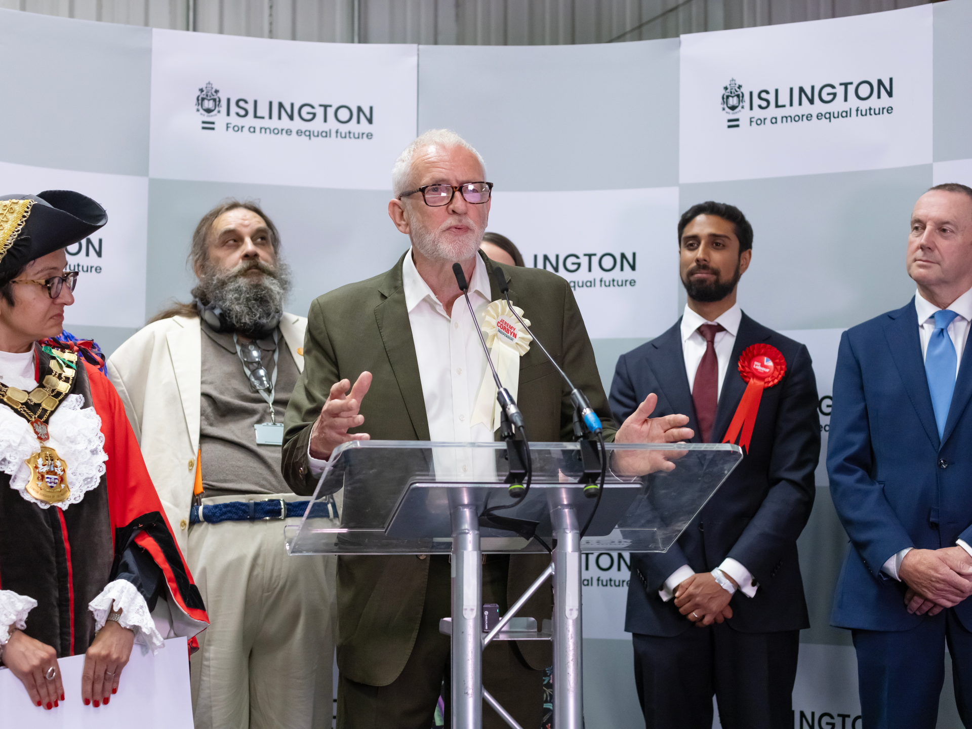 Corbyn Hosts Gaza Tribunal on UK Role in Israel’s War