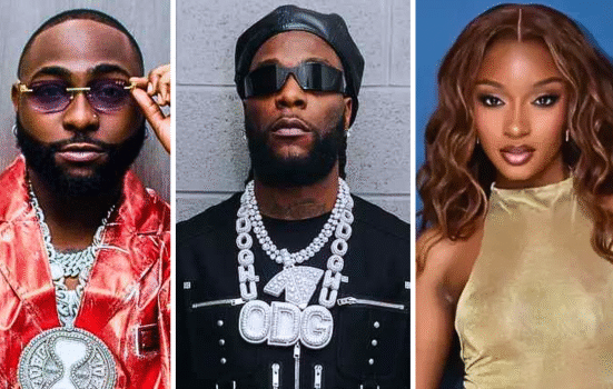 Ayra Starr, Burna Boy and Davido Vie for AFRIMA’s Top Honour
