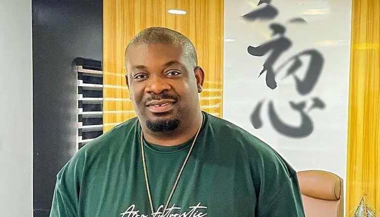 Don Jazzy Reflects on Success and Sacrifices