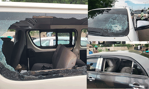 Former AGF Malami’s Convoy Attacked In Kebbi