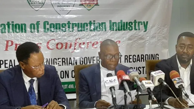 Construction Body Warns Against Contract Terminations