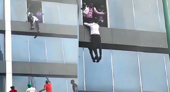 Four FIRS Staff Killed in Lagos Office Fire