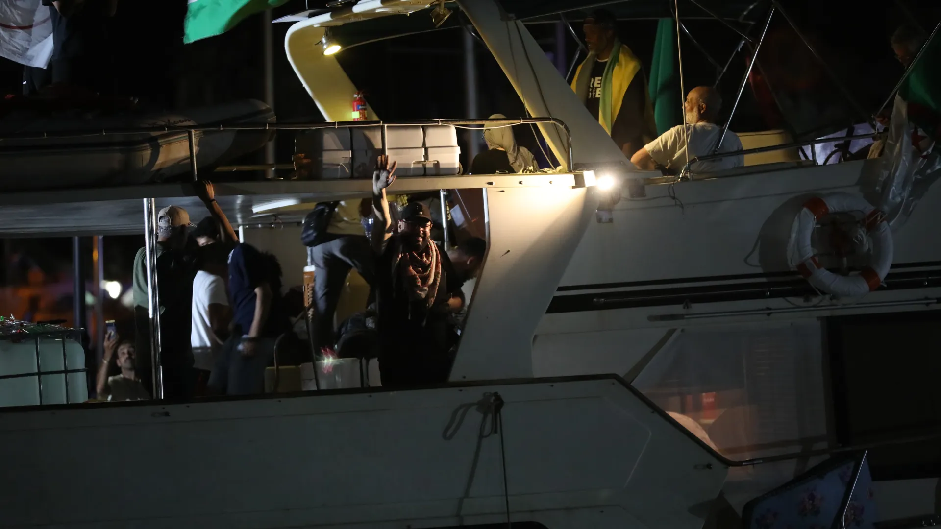 Gaza Aid Flotilla Reports Drone Attacks off Greece