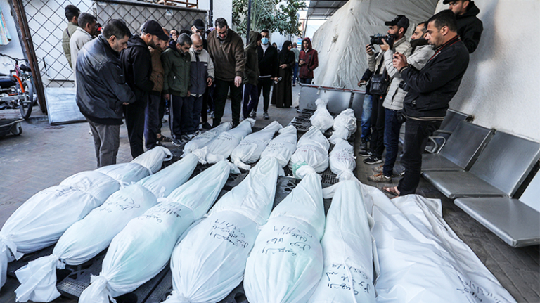 Genocide Scholars’ Body Labels Israel’s Gaza Campaign as Genocide