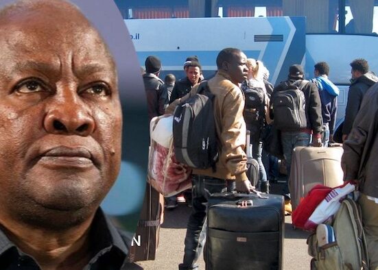 Ghana agrees to accept US deportees under new deal