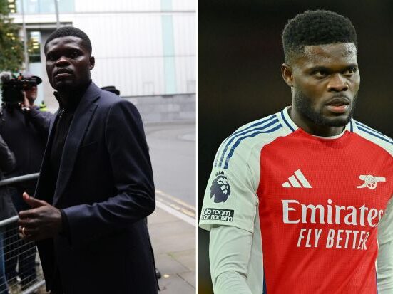 Ghana footballer Thomas Partey pleads not guilty to rape charges in London
