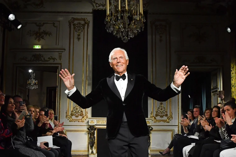 Italian Fashion Icon Giorgio Armani Dies at 91