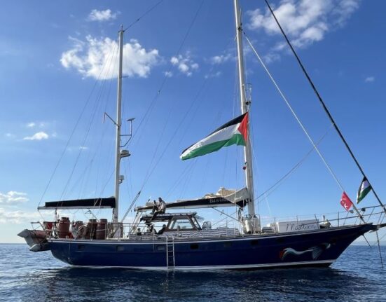 Flotilla Departs Barcelona to Challenge Gaza Blockade