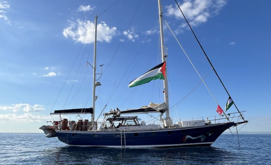 Flotilla Departs Barcelona to Challenge Gaza Blockade