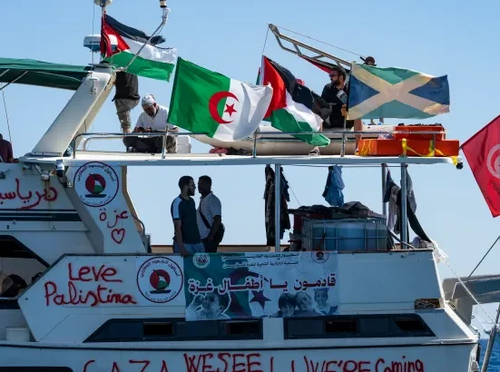 Global Sumud Aid Flotilla Approaches Gaza Amid Fears of Israeli Interception